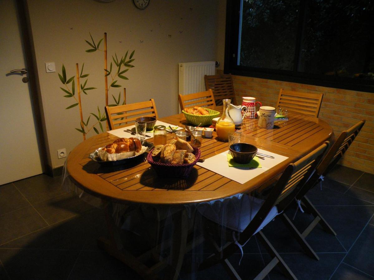 레헤르비에르 Les Mouettes B&B 외부 사진